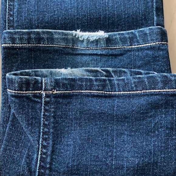 Diesel Jeans Straight Leg Dark Wash Size 29 - Picture 7 of 7